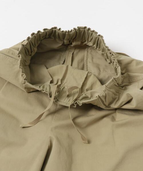 FORK&SPOON（フォークアンドスプーン）の「FORK&SPOON　コットンツイルカーブパンツ（その他パンツ・レディース・ブラック/アイボリー/ベージュ・2/1）」の19枚目の写真