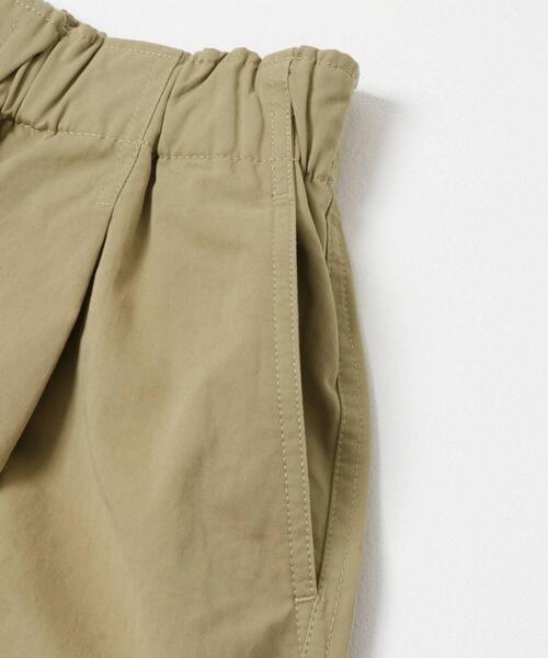 FORK&SPOON（フォークアンドスプーン）の「FORK&SPOON　コットンツイルカーブパンツ（その他パンツ・レディース・ブラック/アイボリー/ベージュ・2/1）」の20枚目の写真