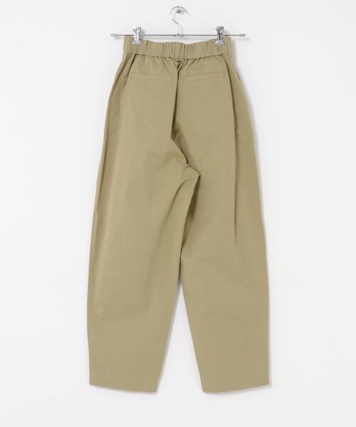 FORK&SPOON（フォークアンドスプーン）の「FORK&SPOON　コットンツイルカーブパンツ（その他パンツ・レディース・ブラック/アイボリー/ベージュ・2/1）」の21枚目の写真