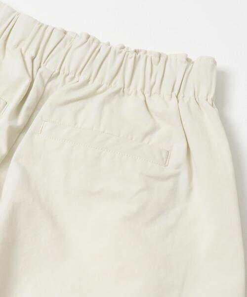 FORK&SPOON（フォークアンドスプーン）の「FORK&SPOON　コットンツイルカーブパンツ（その他パンツ・レディース・ブラック/アイボリー/ベージュ・2/1）」の9枚目の写真