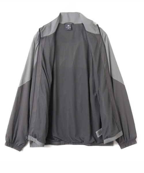 atmos（アトモス）の「New Balance Sport Legacy Woven Jacket / ニューバランス スポーツレガシージャケット（その他アウター・メンズ・グレー・S/M/L/XL）」の4枚目の写真