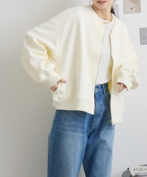 RU.TI.LE（ルチル）の「【RU.TI.LE】ダンボールニットブルゾン（ブルゾン）」