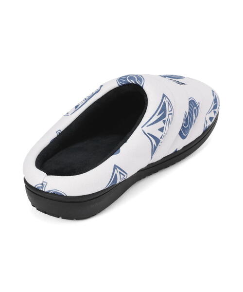 BEAVER(ビーバー)の「MANASTASHxBILLIONAIRE BOYS CLUB/ビリオネア・ボーイズ・クラブ/BBC MANA SUBU EMB LOGO(サンダル・メンズ・ブラック/グレー・0/1/2/3)」の5枚目の写真