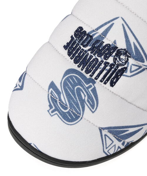 BEAVER(ビーバー)の「MANASTASHxBILLIONAIRE BOYS CLUB/ビリオネア・ボーイズ・クラブ/BBC MANA SUBU EMB LOGO(サンダル・メンズ・ブラック/グレー・0/1/2/3)」の7枚目の写真