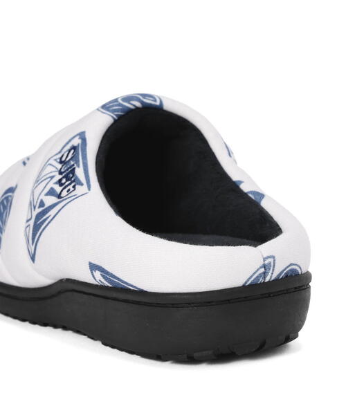 BEAVER(ビーバー)の「MANASTASHxBILLIONAIRE BOYS CLUB/ビリオネア・ボーイズ・クラブ/BBC MANA SUBU EMB LOGO(サンダル・メンズ・ブラック/グレー・0/1/2/3)」の8枚目の写真