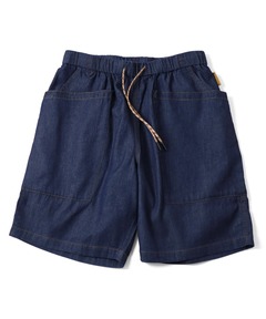 ライトデニムガーデニングショーツ