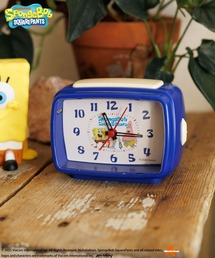 BAYFLOW（ベイフロー）の「【スポンジ・ボブ×BAYFLOW】アラームクロック（置時計）」