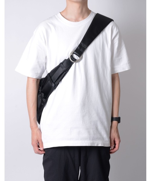 master-piece(マスターピース)の「master-piece / Ark Solid ショルダーバッグ L / No.224060-s(ショルダーバッグ・メンズ・ネイビー/ブラック/カーキ・FREE)」の22枚目の写真