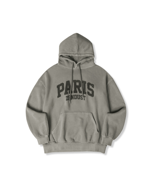 ZENDUST(ジェンダスト)の「Paix Hoody - 6COL(パーカー・レディース・ブラックミックス/ライトカーキ/ライトピンク/ブラック/アッシュグレー/チェリーピンク・SMALL/MEDIUM/LARGE)」の13枚目の写真