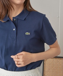 【LACOSTE】ワンポイントロゴ ポロシャツ PF7839J-99