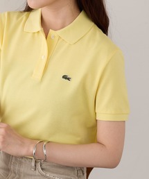 スキッパーネックポロシャツ（ポロシャツ）｜LACOSTE（ラコステ）の