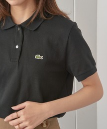 LACOSTE｜ラコステのポロシャツ（ブラック/黒色系）通販 - ZOZOTOWN