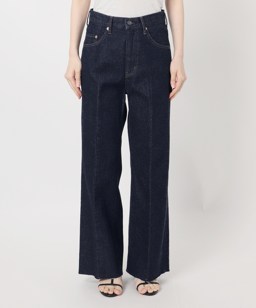B.C STOCK(ベーセーストック)の「ウォッシャブル / DU JOUR / デュ ジュール PIN SEAM LEAN JEAN(デニムパンツ・レディース・ブルー系その他/ネイビー・36/38)」の16枚目の写真