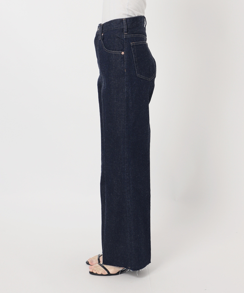 B.C STOCK(ベーセーストック)の「ウォッシャブル / DU JOUR / デュ ジュール PIN SEAM LEAN JEAN(デニムパンツ・レディース・ブルー系その他/ネイビー・36/38)」の17枚目の写真