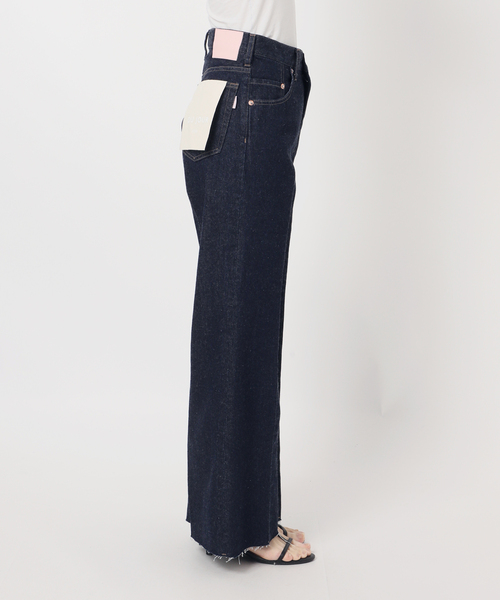 B.C STOCK(ベーセーストック)の「ウォッシャブル / DU JOUR / デュ ジュール PIN SEAM LEAN JEAN(デニムパンツ・レディース・ブルー系その他/ネイビー・36/38)」の19枚目の写真