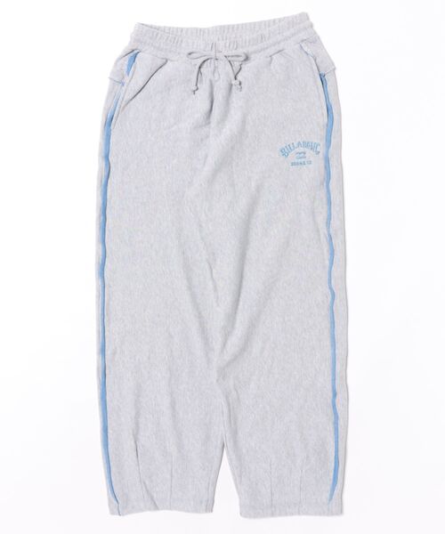BILLABONG（ビラボン）の「BILLABONG ウィメンズ CONTRAST SWEAT セットアップ ロングパンツ 【2026年春夏モデル】（その他パンツ・レディース・グレー/ブラック・MEDIUM）」の2枚目の写真