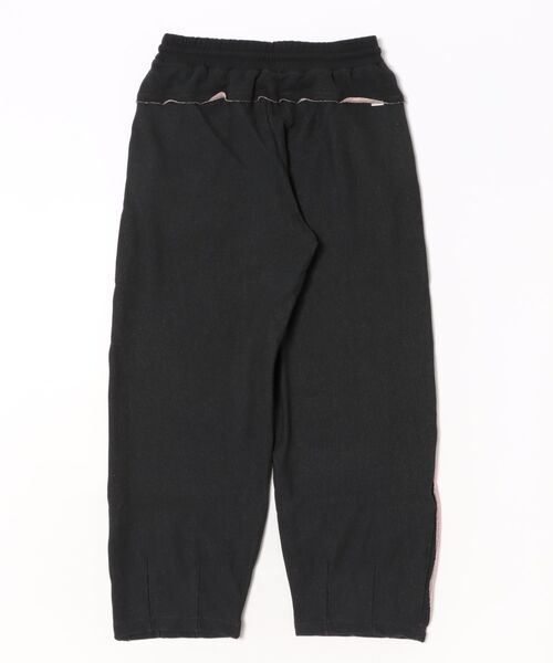 BILLABONG（ビラボン）の「BILLABONG ウィメンズ CONTRAST SWEAT セットアップ ロングパンツ 【2026年春夏モデル】（その他パンツ・レディース・グレー/ブラック・MEDIUM）」の3枚目の写真