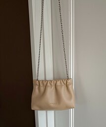 CAPRICIEUX LE'MAGE | チェーンギャザーポーチバッグ(ショルダーバッグ)