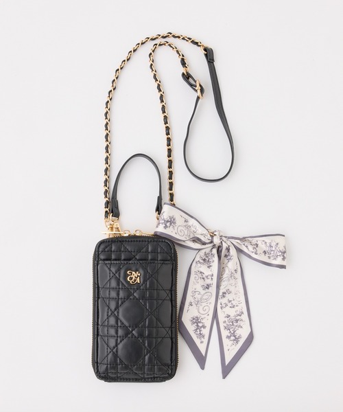 キルティングスマホショルダーバッグ（ショルダーバッグ）｜one after