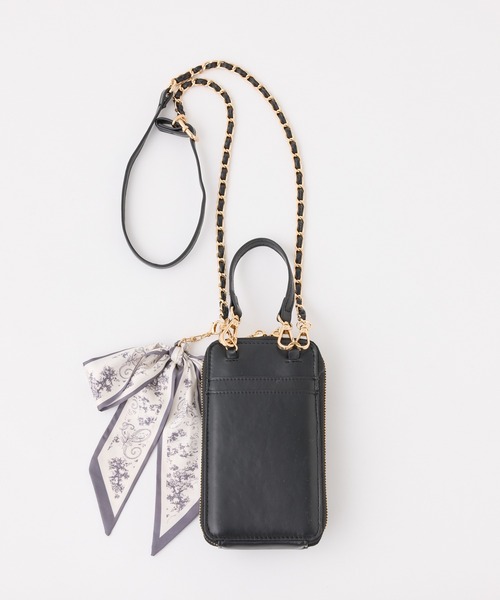 キルティングスマホショルダーバッグ（ショルダーバッグ）｜one after