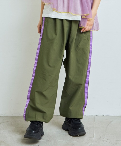 MARKEY'S（マーキーズ）の「キャンプロングパンツ/おとな（その他パンツ・レディース・ブラック/カーキ/マスタード/オレンジ/グレー・170cm）」の3枚目の写真