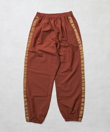 レディースのパンツ（オレンジ/橙色系・ライン柄）ファッション通販