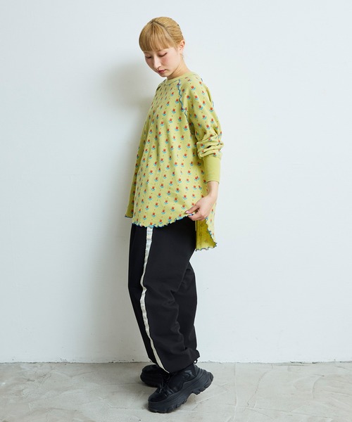 MARKEY'S（マーキーズ）の「キャンプロングパンツ/おとな（その他パンツ・レディース・ブラック/カーキ/マスタード/オレンジ/グレー・170cm）」の17枚目の写真