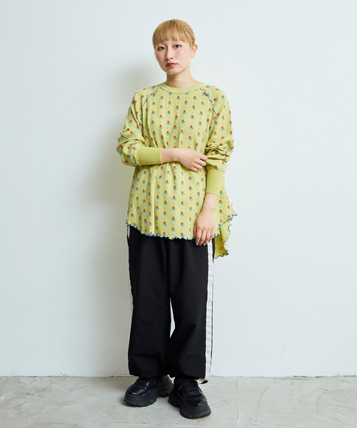 MARKEY'S（マーキーズ）の「キャンプロングパンツ/おとな（その他パンツ・レディース・ブラック/カーキ/マスタード/オレンジ/グレー・170cm）」の18枚目の写真