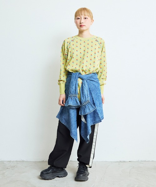 MARKEY'S（マーキーズ）の「キャンプロングパンツ/おとな（その他パンツ・レディース・ブラック/カーキ/マスタード/オレンジ/グレー・170cm）」の21枚目の写真