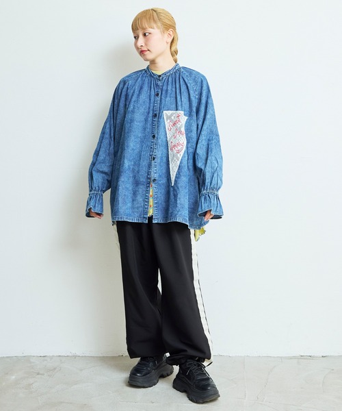 MARKEY'S（マーキーズ）の「キャンプロングパンツ/おとな（その他パンツ・レディース・ブラック/カーキ/マスタード/オレンジ/グレー・170cm）」の22枚目の写真