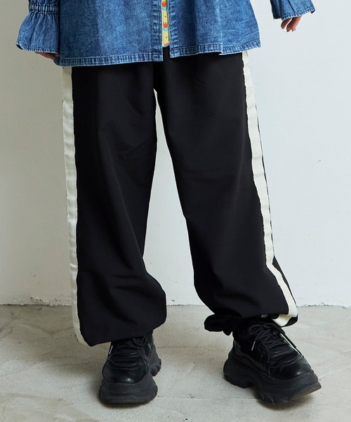 MARKEY'S（マーキーズ）の「キャンプロングパンツ/おとな（その他パンツ・レディース・ブラック/カーキ/マスタード/オレンジ/グレー・170cm）」の16枚目の写真