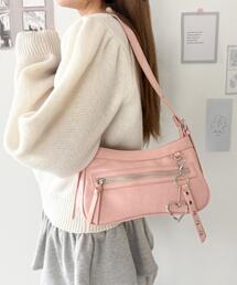 WEGO | WEGO/チャーム付きハトメベルトバッグ(ショルダーバッグ)