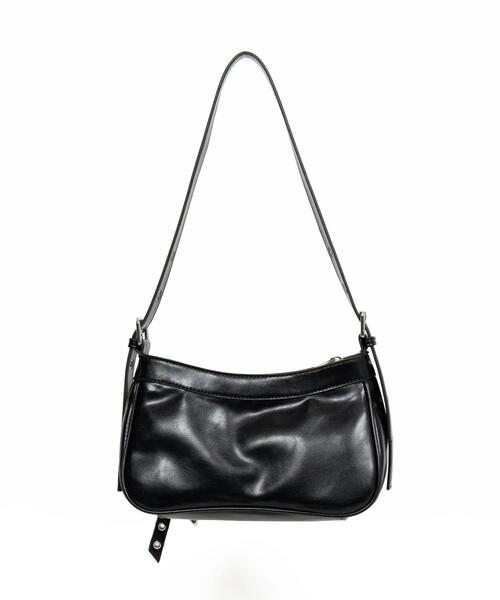 WEGO(ウィゴー)の「WEGO/チャーム付きハトメベルトバッグ(ショルダーバッグ・レディース・ピンク/ブラック/ブラウン・FREE)」の19枚目の写真