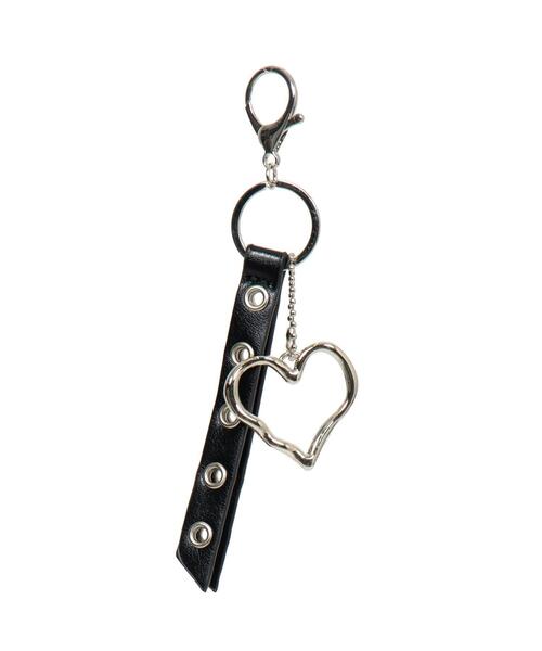 WEGO(ウィゴー)の「WEGO/チャーム付きハトメベルトバッグ(ショルダーバッグ・レディース・ピンク/ブラック/ブラウン・FREE)」の20枚目の写真