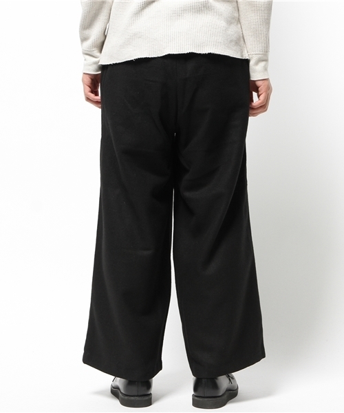 Lui's（ルイス）の「Lui's(ルイス) メルトンワイドパンツ（その他パンツ・メンズ・チャコールグレー/ブラック・MEDIUM/SMALL）」の5枚目の写真