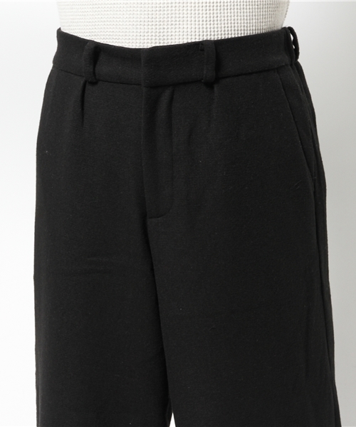 Lui's（ルイス）の「Lui's(ルイス) メルトンワイドパンツ（その他パンツ・メンズ・チャコールグレー/ブラック・MEDIUM/SMALL）」の7枚目の写真
