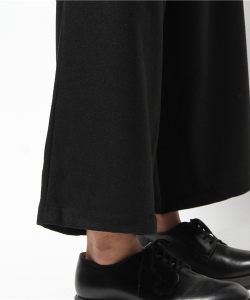 Lui's（ルイス）の「Lui's(ルイス) メルトンワイドパンツ（その他パンツ・メンズ・チャコールグレー/ブラック・MEDIUM/SMALL）」の10枚目の写真
