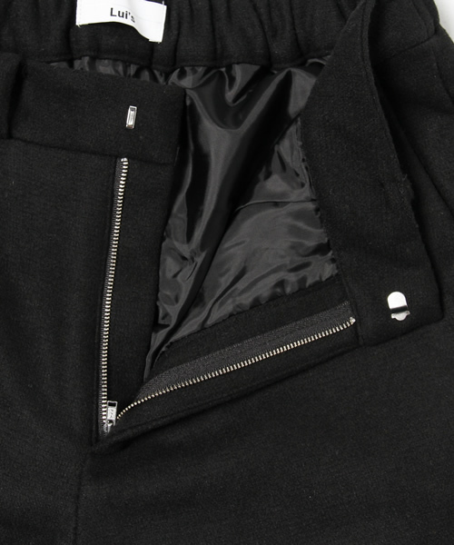 Lui's（ルイス）の「Lui's(ルイス) メルトンワイドパンツ（その他パンツ・メンズ・チャコールグレー/ブラック・MEDIUM/SMALL）」の11枚目の写真