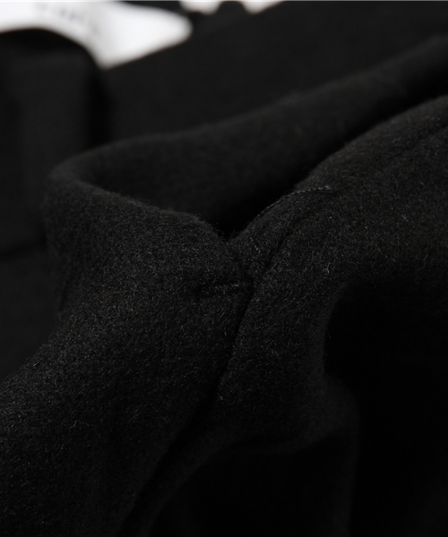 Lui's（ルイス）の「Lui's(ルイス) メルトンワイドパンツ（その他パンツ・メンズ・チャコールグレー/ブラック・MEDIUM/SMALL）」の3枚目の写真