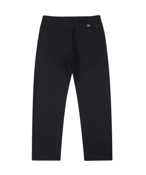 Kompakt Record Bar(コンパクトレコードバー)の「KRB Basic Logo Chino Pants - Navy(その他パンツ・メンズ・その他・M/L/XL)」の2枚目の写真