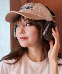 BUBBLPIECE（バブルピース）の「バブルピースバタフライボールキャップ_オートミール（キャップ）」