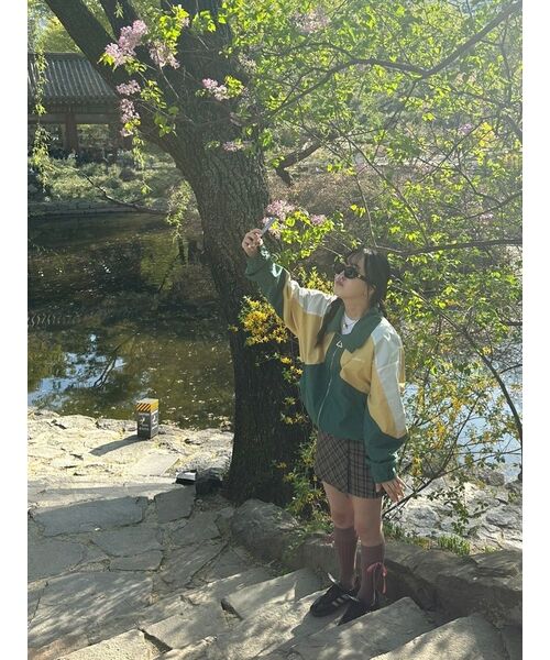SEARCH410（サーチ410）の「[UNISEX] TRIPLE COMBINATION WINDBREAKER_GREEN（ナイロンジャケット・レディース・その他・M/L）」の11枚目の写真