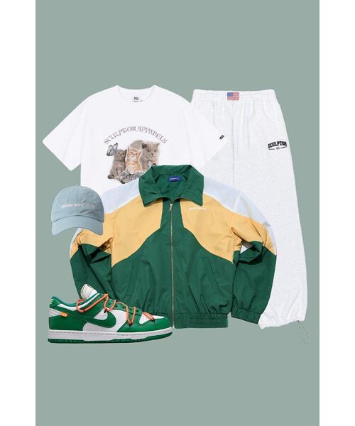 SEARCH410（サーチ410）の「[UNISEX] TRIPLE COMBINATION WINDBREAKER_GREEN（ナイロンジャケット・レディース・その他・M/L）」の5枚目の写真