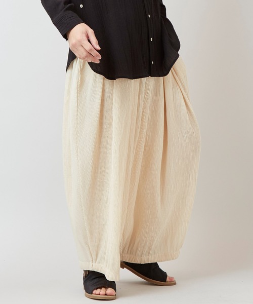 チャイハネ(チャイハネ)の「【チャイハネ】プリメナMEN'Sワイドパンツ(その他パンツ・メンズ・オレンジ/ホワイト/ブラック・FREE)」の8枚目の写真
