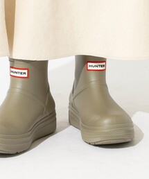 Rouge vif la cle（ルージュヴィフラクレ）の「【HUNTER/ハンター】UNISEX PLAY MOLDED BOOT  / ユニセックスプレイモールデットブーツ/ レインブーツ（レインシューズ）」