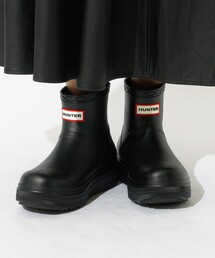 HUNTER | 【HUNTER/ハンター】UNISEX PLAY MOLDED BOOT  / ユニセックスプレイモールデットブーツ/ レインブーツ(レインシューズ)