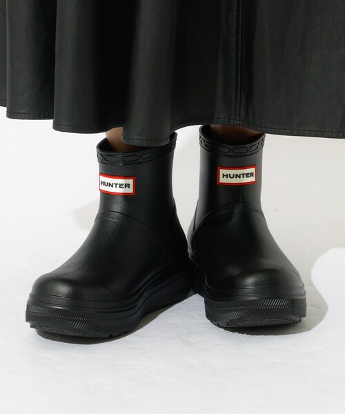 HUNTER/ハンター】UNISEX PLAY MOLDED BOOT / ユニセックスプレイ
