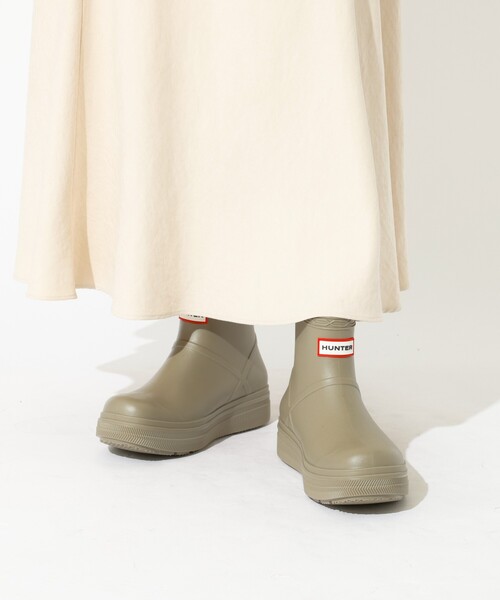 HUNTER（ハンター）の「【HUNTER/ハンター】UNISEX PLAY MOLDED BOOT