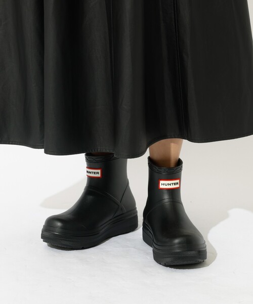 HUNTER（ハンター）の「【HUNTER/ハンター】UNISEX PLAY MOLDED BOOT