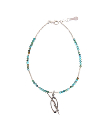 51%（フィフティーワンパーセント）の「Turquoise Logo Bracelet（ブレスレット）」